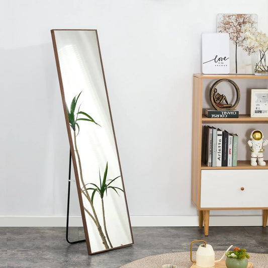 Full-length Solid Wood Frame Mirror - Kia Day Design