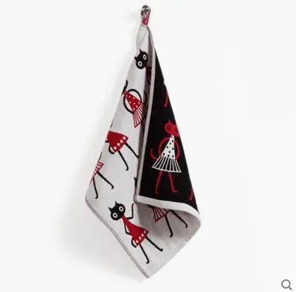 Adorable and Practical Three-layer Soft Cotton Bath towel Kia Day Design