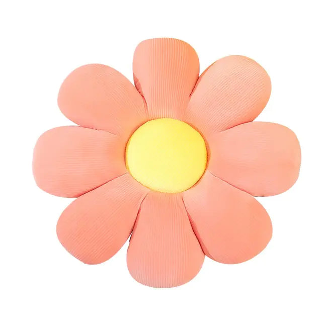 Six Petal Flower Cushion - Kia Day Design