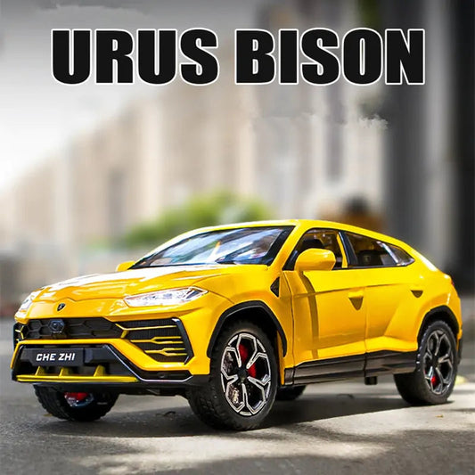 URUS Bison SUV Toy Car Model Kia Day Design