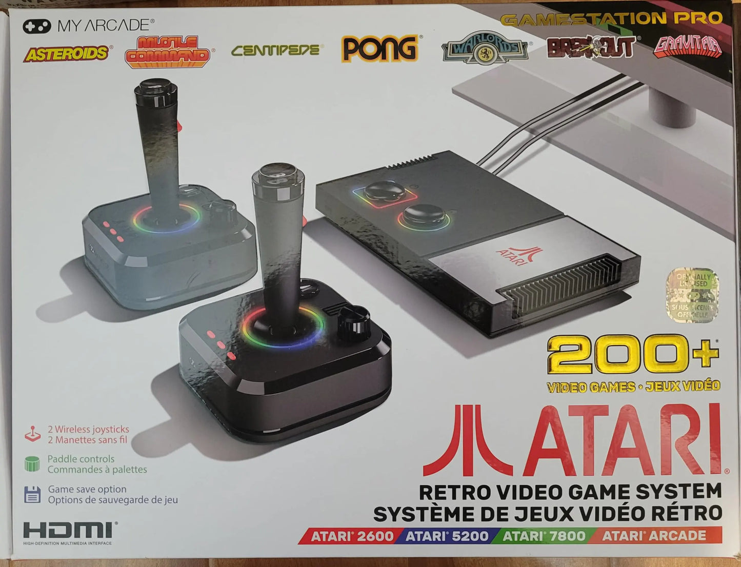 My Arcade Atari Gamestation Pro - Kia Day Design
