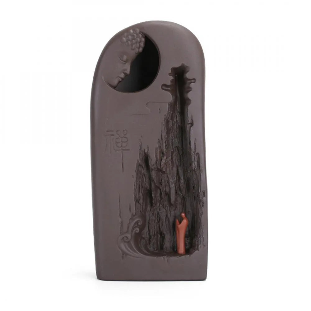 Backflow Incense Ceramic Holder Waterfall Incense Burner Kia Day Design