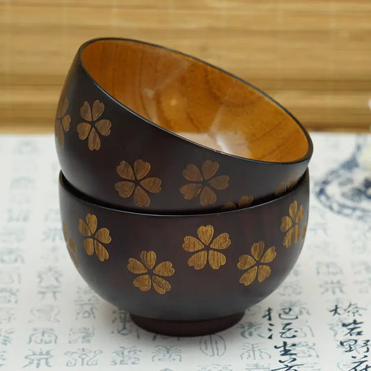 Sakura Solid Wood Bowl - Kia Day Design