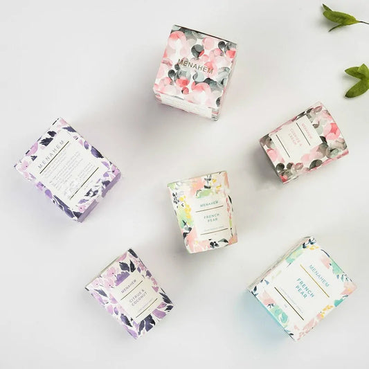 Small Scented Soy Wax Candle Kia Day Design