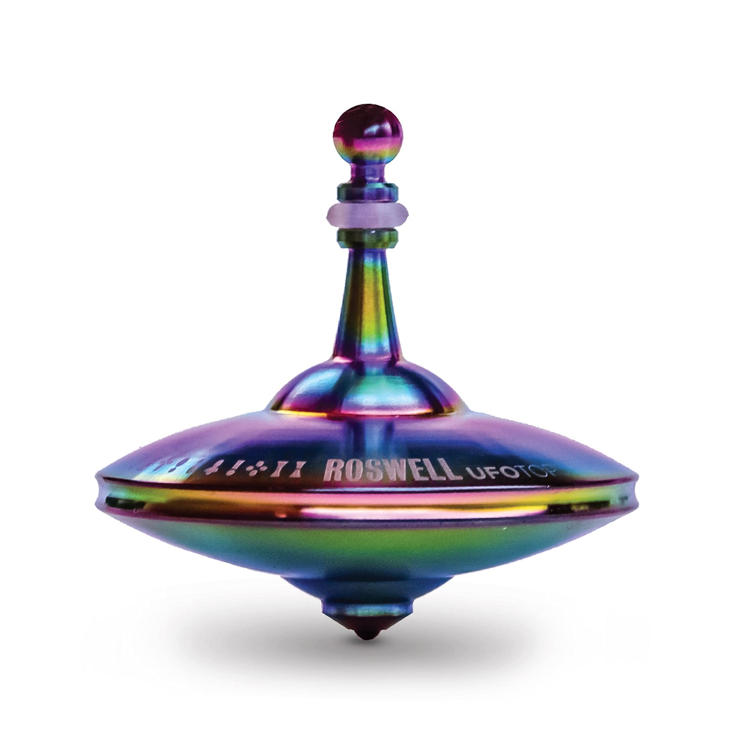 Roswell SpinMaster Psychedelic Steel Top - - top