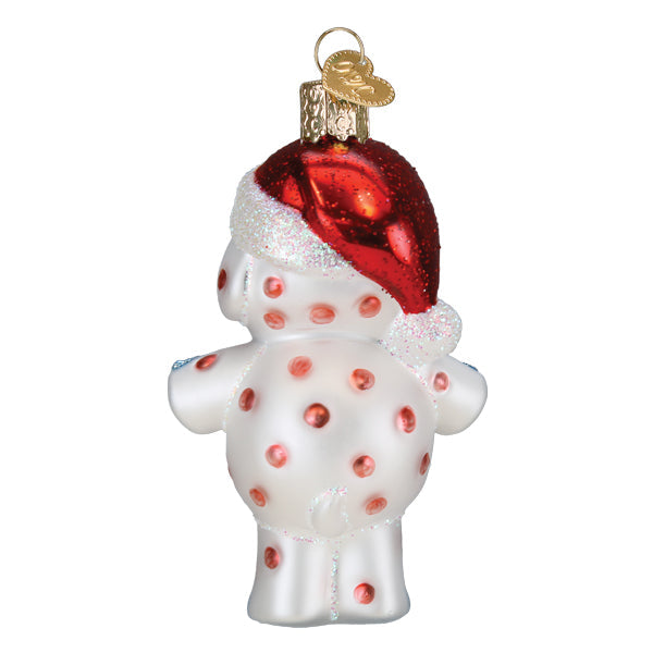 Spotted Elephant Ornament- The Country Christmas Loft- {{Product type}}