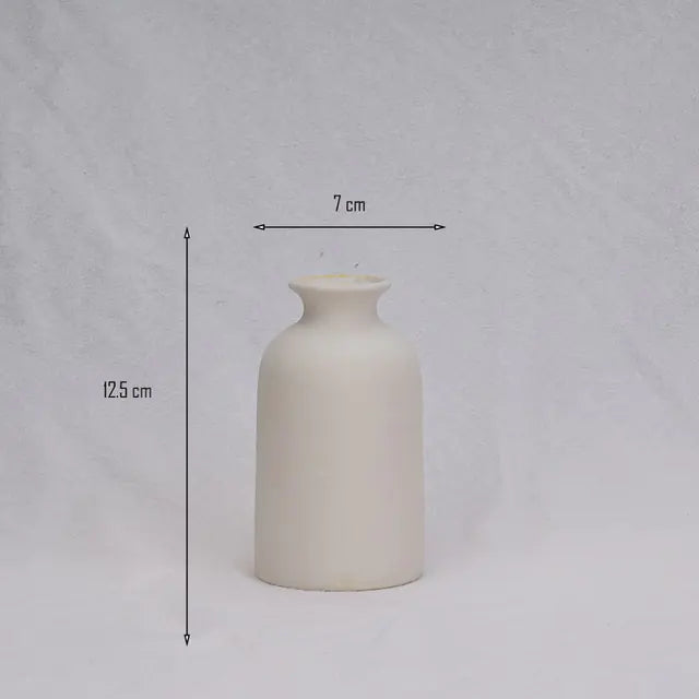 Simple Ceramic Vase - Kia Day Design