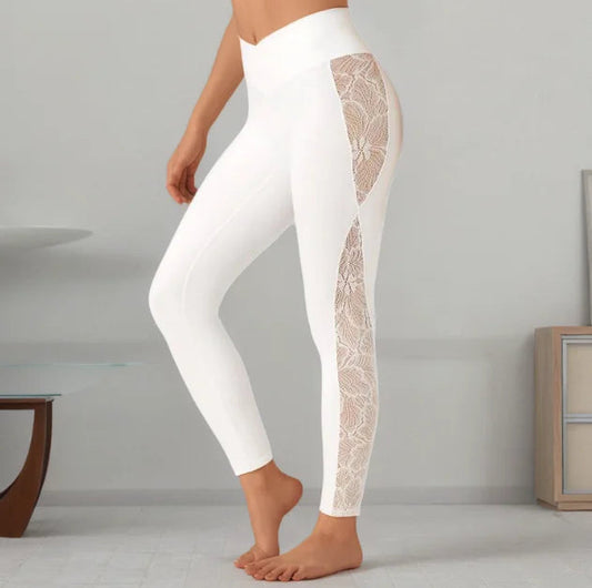 Moisture-Wicking Cropped Pants - Kia Day Design