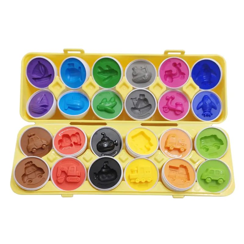 Baby Learning Educational Toy Smart Egg Toy Kia Day Design