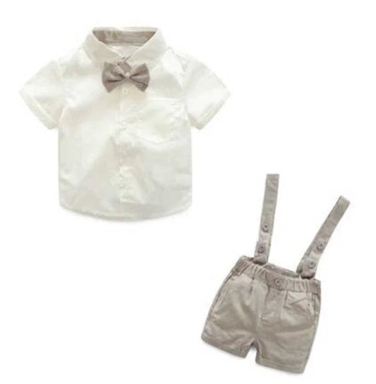 Baby Boy Gentleman Outfit Kia Day Design