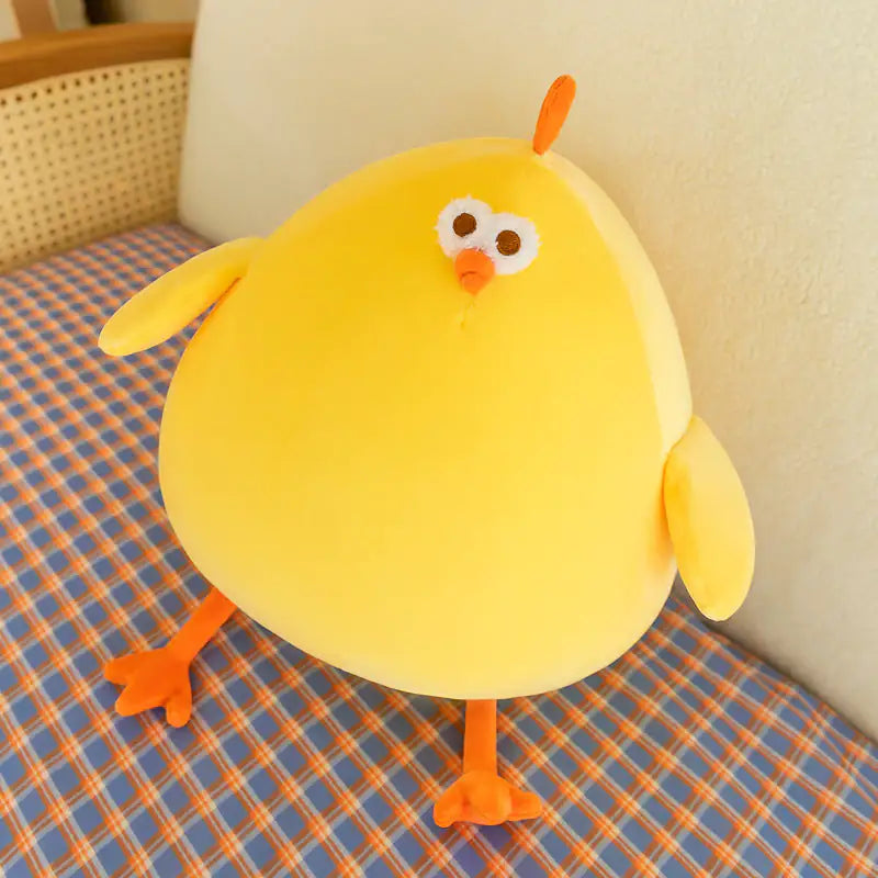 Chicken Plush Toy Kia Day Design