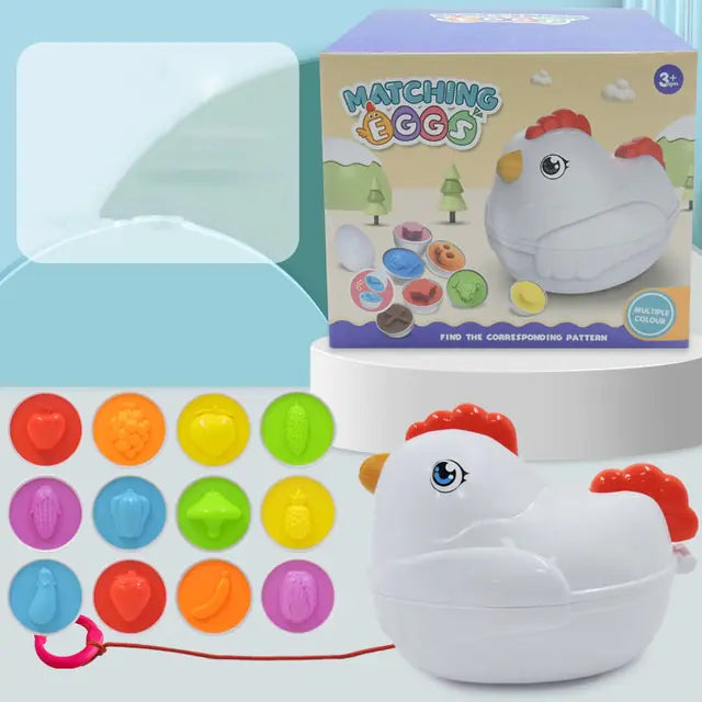 Baby Learning Educational Toy Smart Egg Toy Kia Day Design
