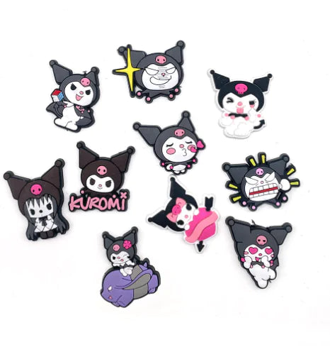 Sanrio 10Pcs Croc Charms - Hello Kitty & Friends Set