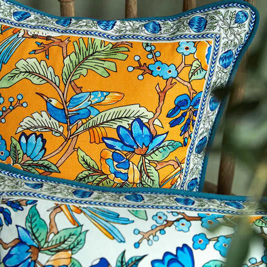 Crayon Branch Decorative Pillowcase for Sofa and Bed Kia Day Design