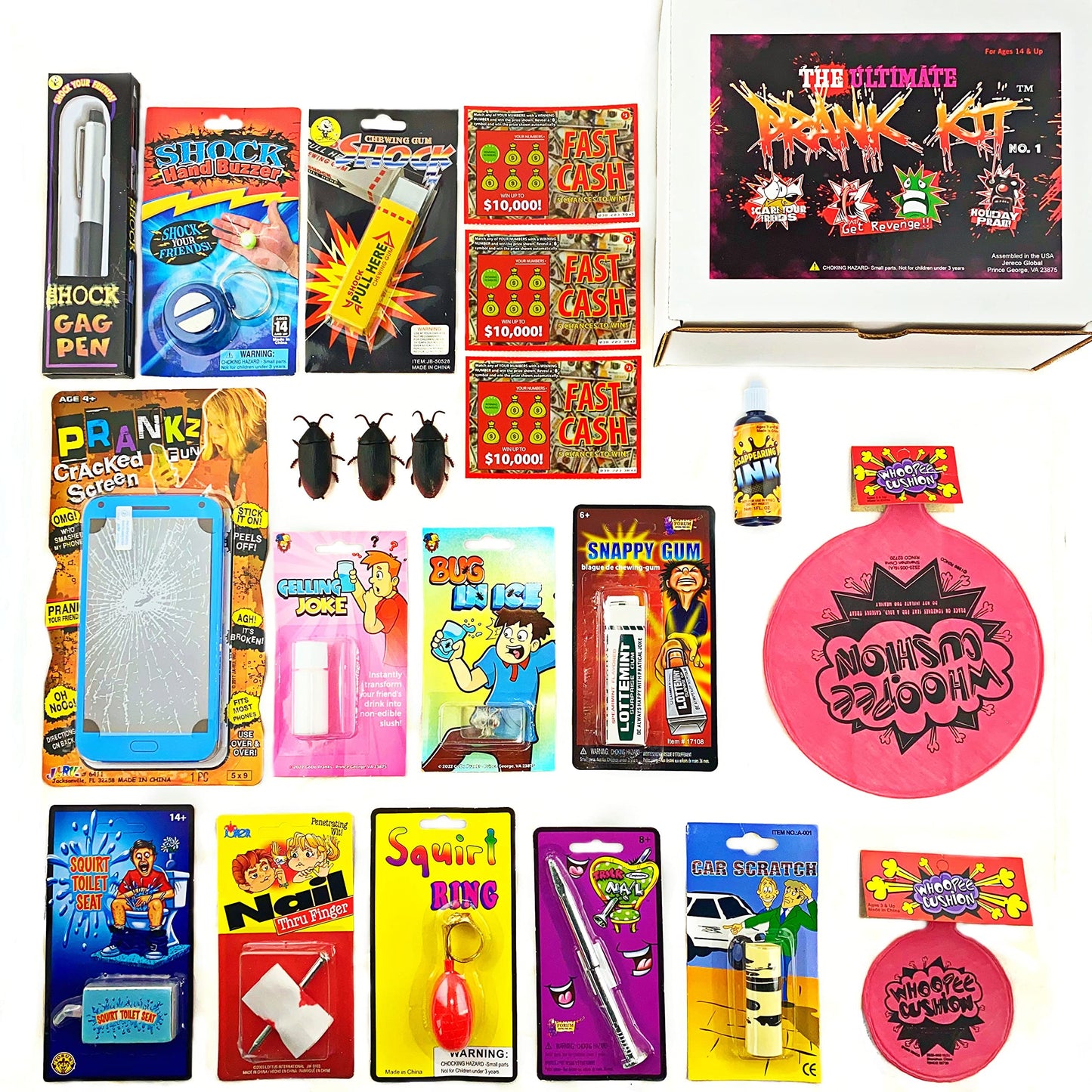 The Ultimate Prank Kit No 1 - - prank kit