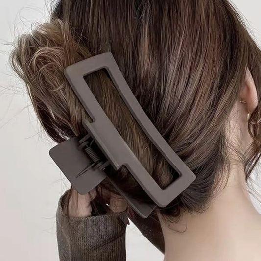 Large Square Hair Claws Kia Day Design