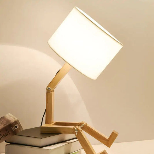 Robot Shape Table Lamp Kia Day Design