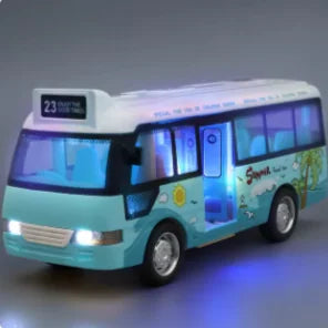 School Bus Toy Car Kia Day Design