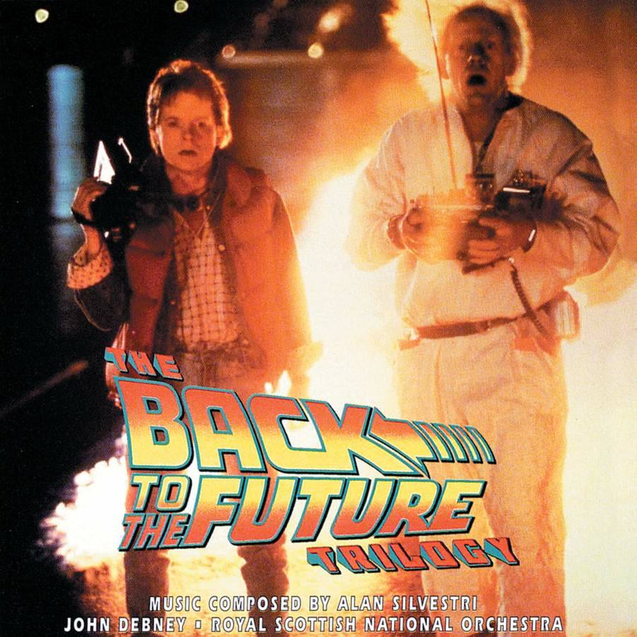 The Back to the Future Trilogy CD- Back to the Future™- {{Product type}}
