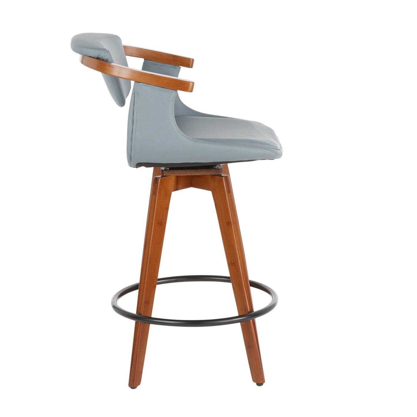 Oracle - Mid Century Modern Counter Stool- HouseOfZazla- {{Product type}}