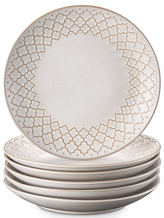 DOWAN Dinner Plate Set of 6 - - plate set