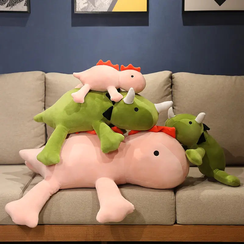 Dino Sleeping Pillow Plush Toy Kia Day Design