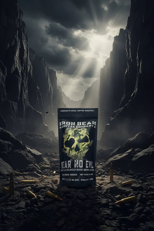 Fear No Evil - Black Roast Coffee - - Coffee