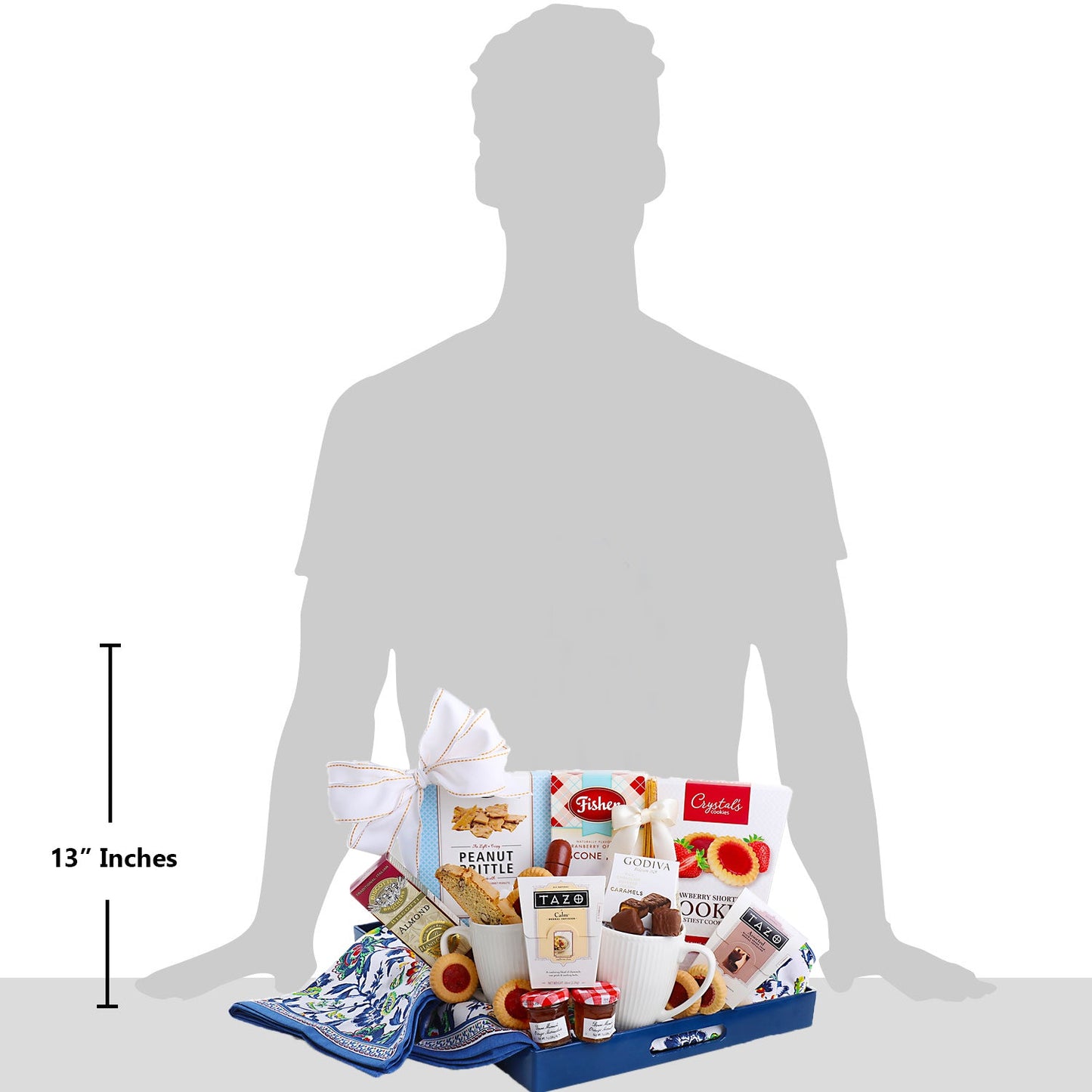 Good Morning! Breakfast Tray Gift Basket - - Gift Baskets