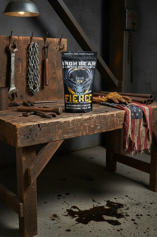 Fierce - Highly Caffeinated Dark Roast - - Coffee
