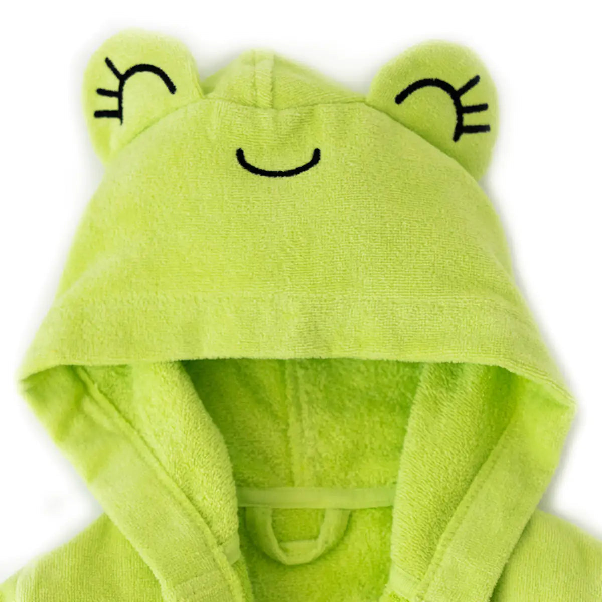 Milk&Moo Cacha Frog Velvet Bathrobe Kia Day Design