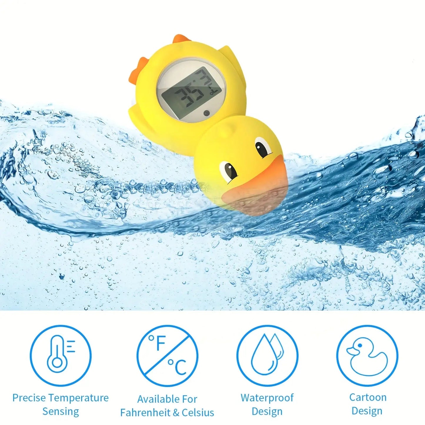Water Baby Water Thermometer Kia Day Design