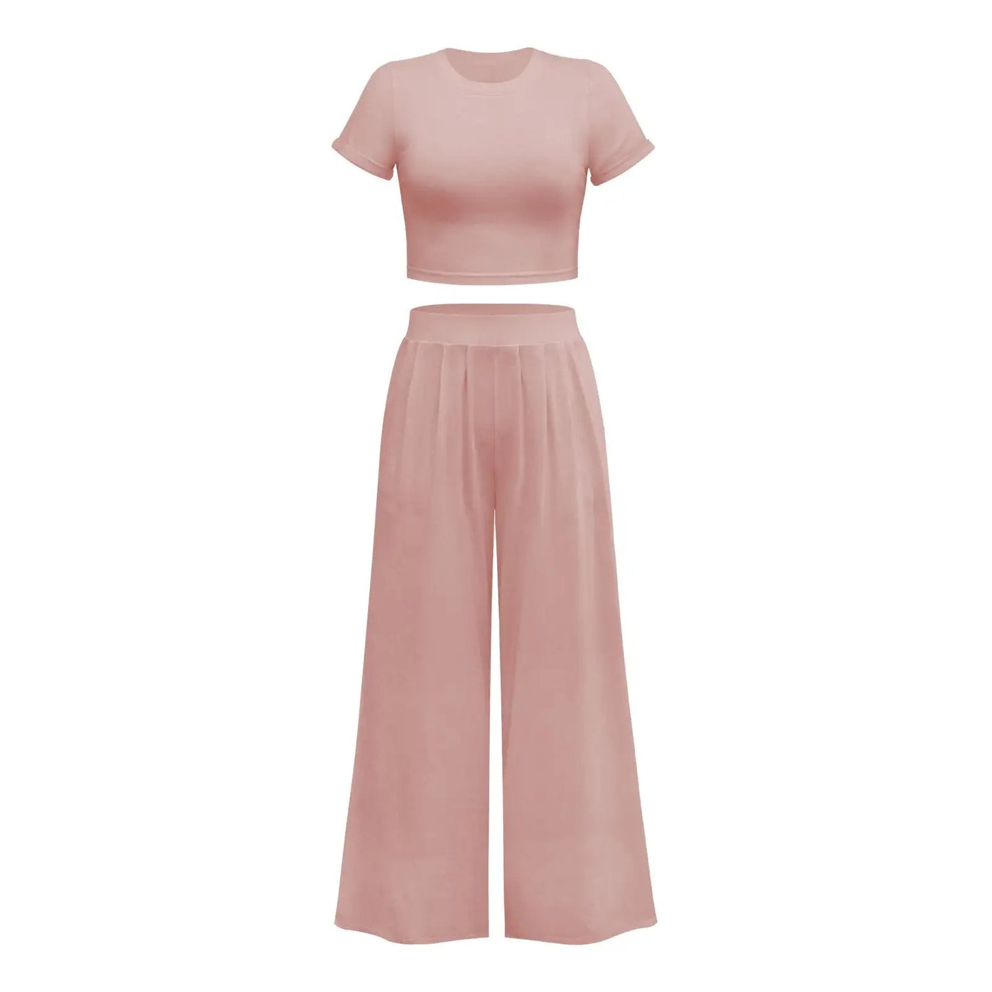 Jiggle Lounge Wide Pants Set Kia Day Design