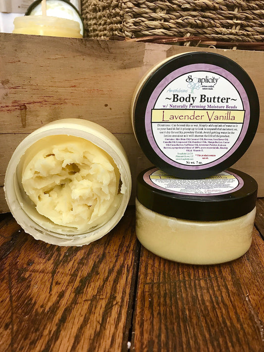 Lavender Vanilla Body Butter - - Body Butter