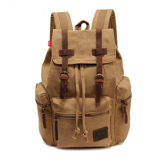Canvas Backpacks - Kia Day Design