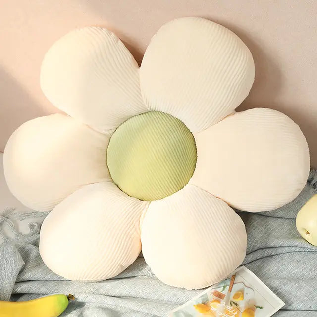 Six Petal Flower Cushion - Kia Day Design