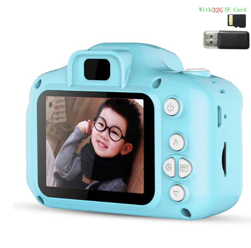 Children Kids Camera Mini Educational Toys Kia Day Design