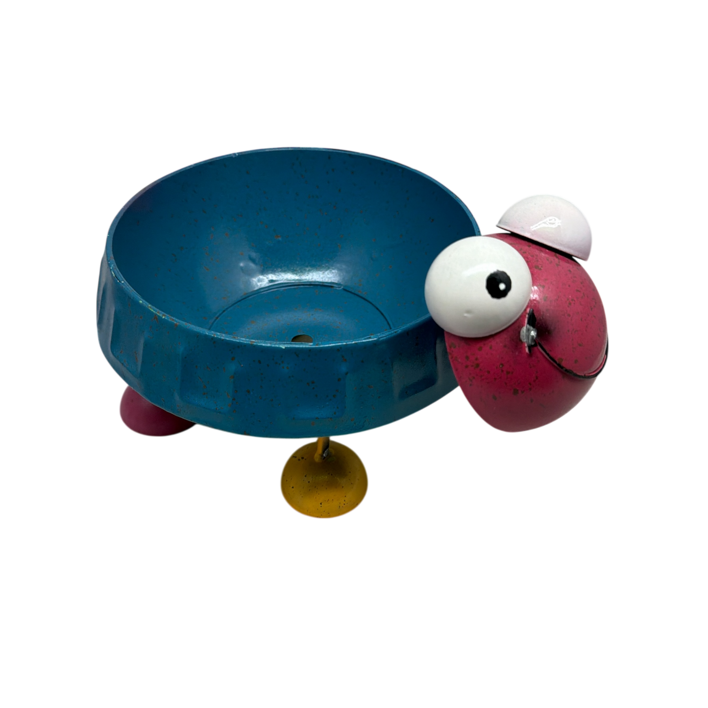 Turtle Planter Stand - Blue Base - - Home & Living >> Decor