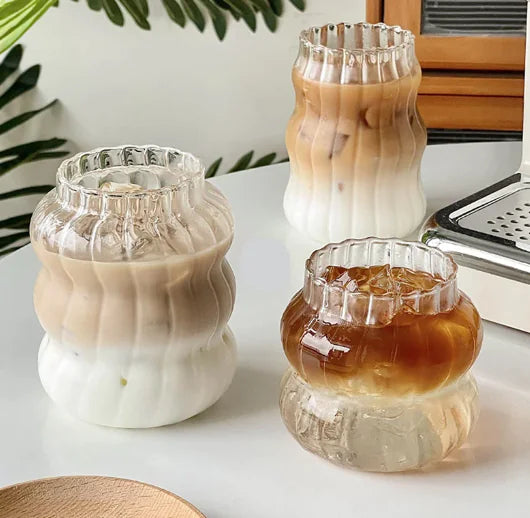 Retro Glass Drinkware Kia Day Design