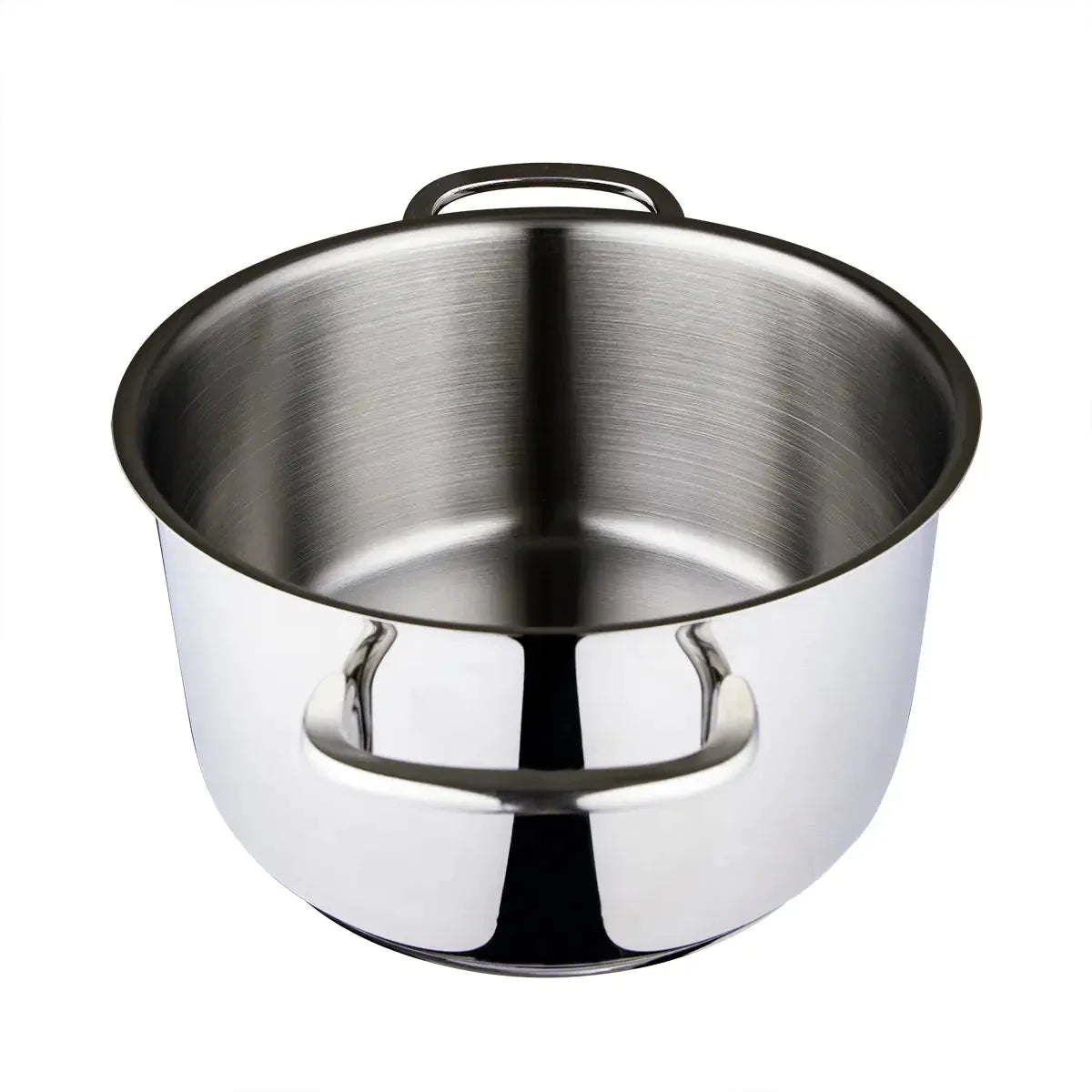 Serenk Modernist Stainless Steel Stock Pot, 20 cm Kia Day Design