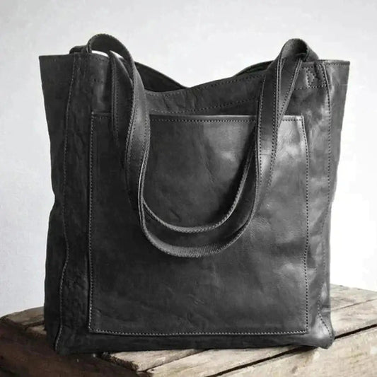 Leather Womens Bag - Kia Day Design