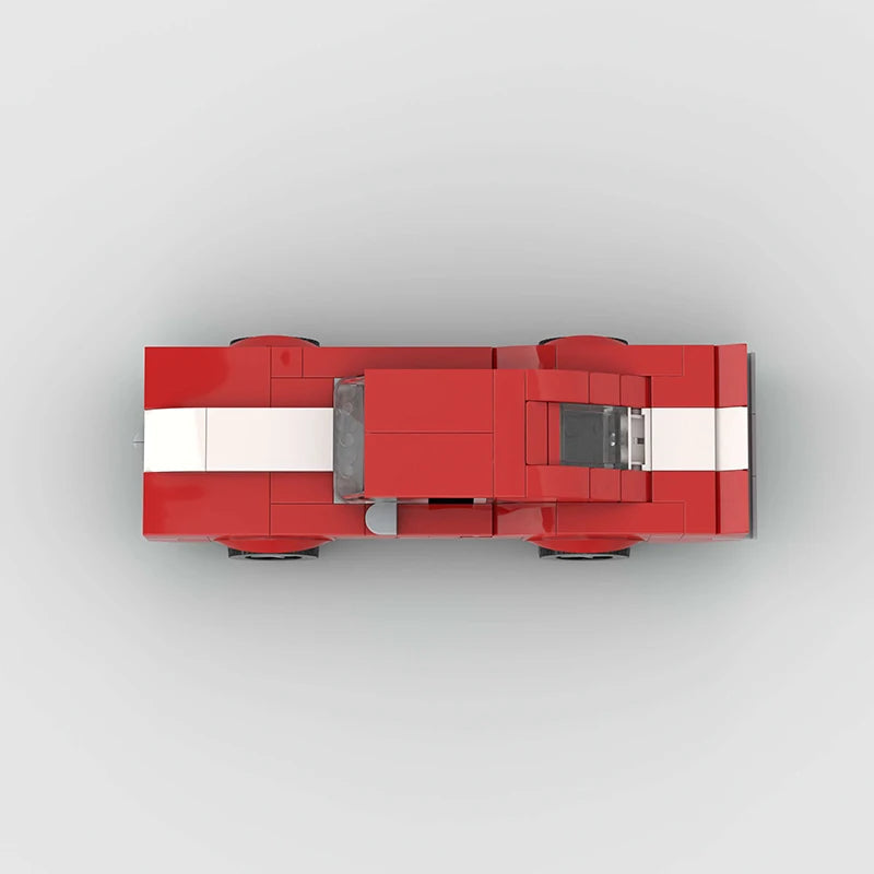 Vehicle Racer Moc Building Blocks Educational Toys Kia Day Design