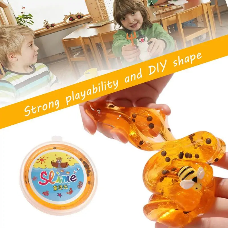 Crystal Honey Bee Slime Kia Day Design