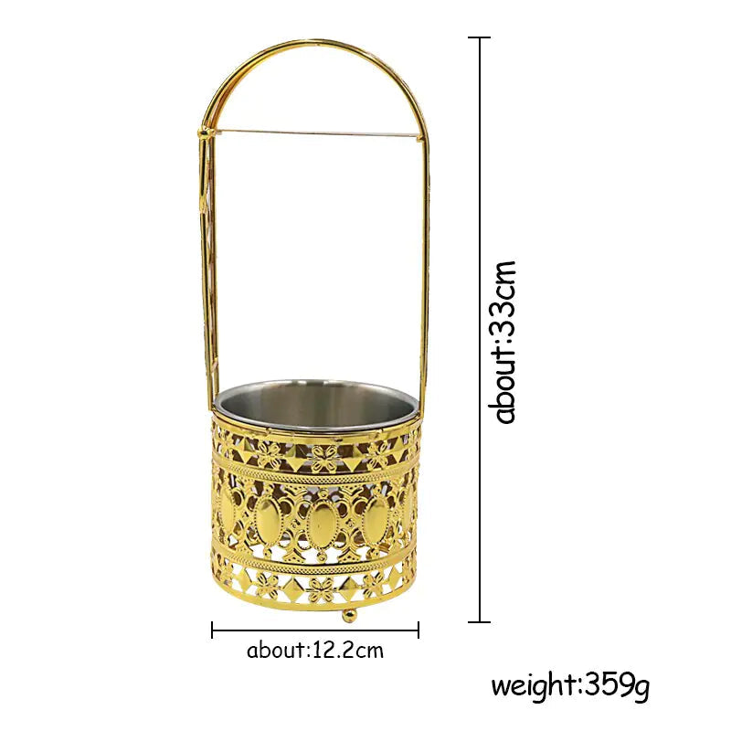 Charcoal Holder Basket Shisha Kia Day Design