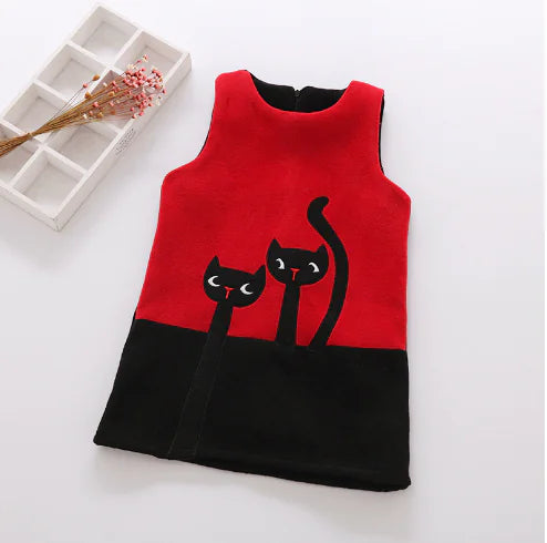 Cat - Princess Dress for Babies - Kia Day Design