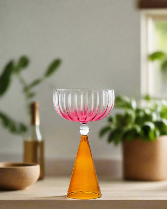 Pink Oasis Glass Kia Day Design