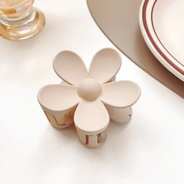 Geometric Flower Hair Clip Set - Kia Day Design