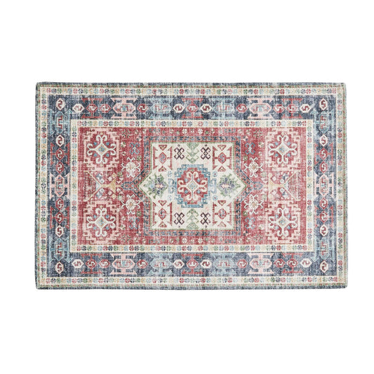 Medallion Machine Washable Accent Rug 2 x 3 - Nava Collection - - Rugs