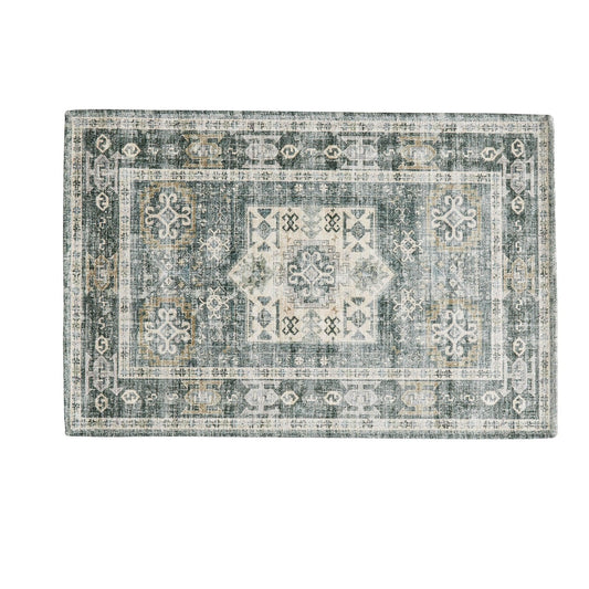Medallion Machine Washable Accent Area Rug 3x5 - - Rugs