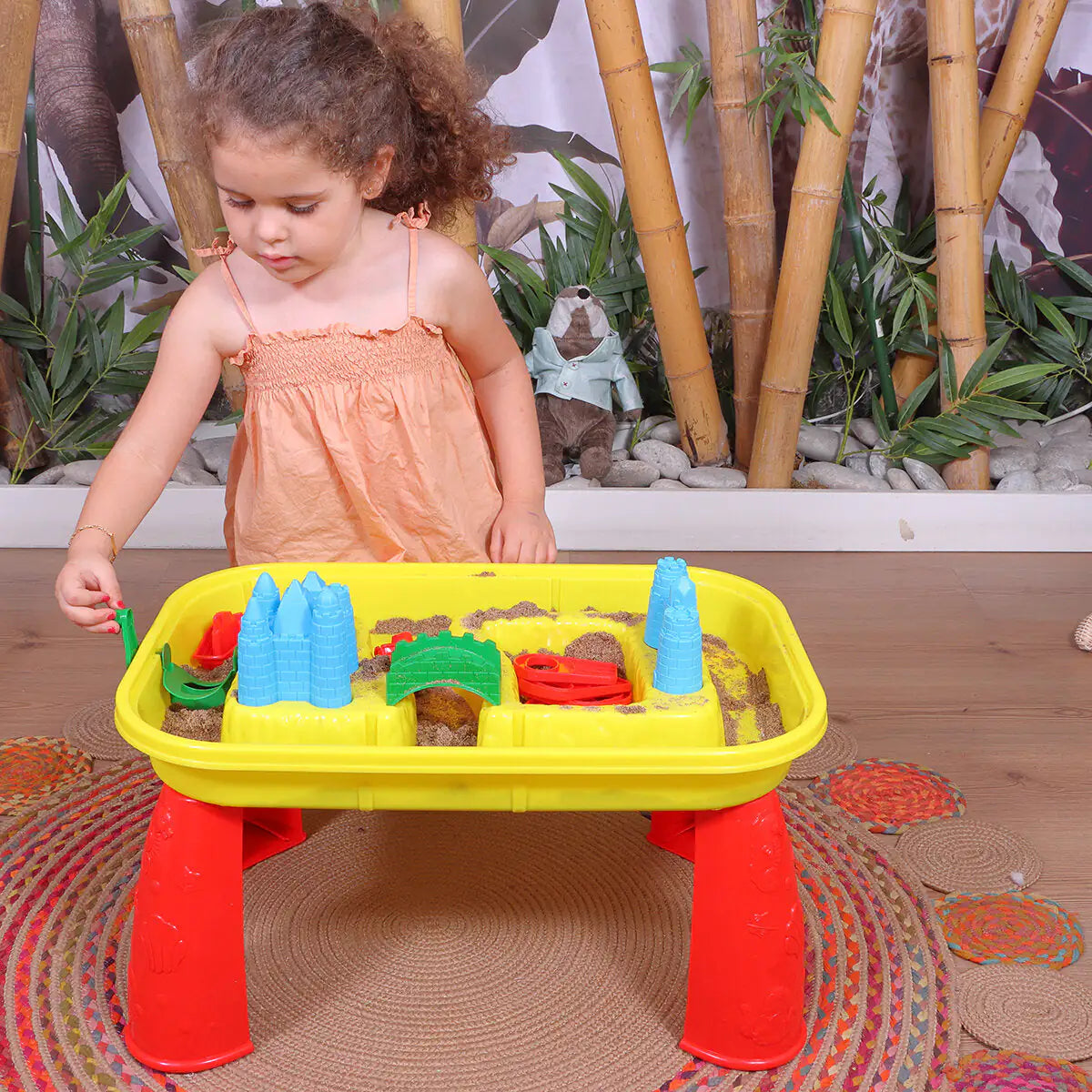 Ogi Mogi Toys Sand & Water Table Kia Day Design