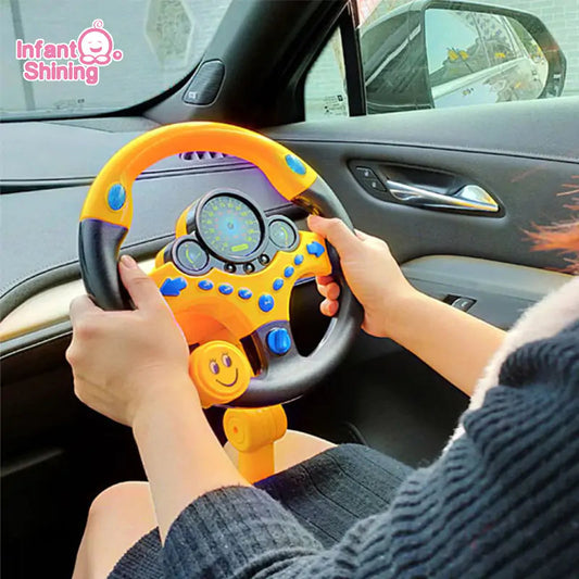 Childrens Simulation Steering Wheel - Kia Day Design